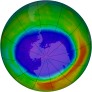 Antarctic Ozone 2009-09-19